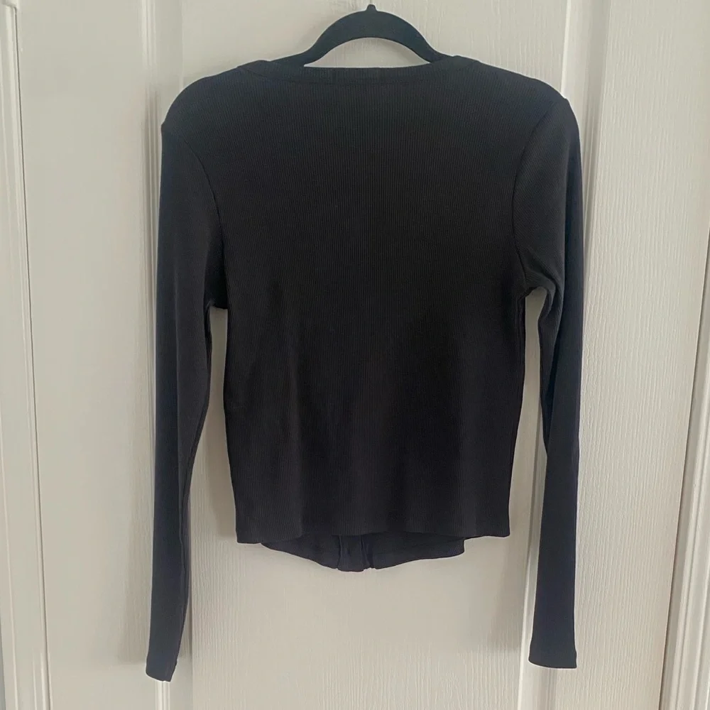 Another Story Ribbed Cardigan - Picture 5 of 9